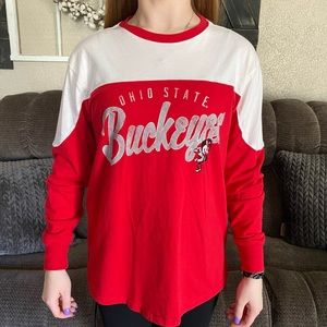 ohio state long sleeve tee